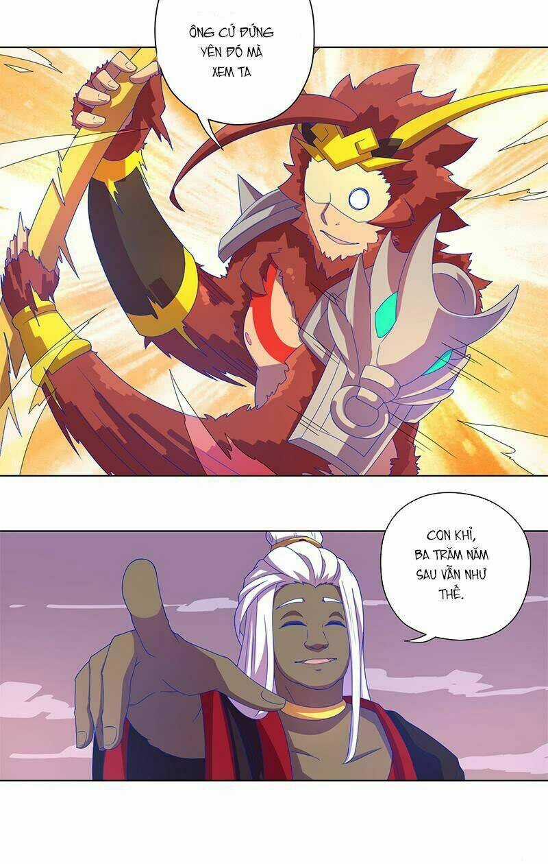 Đấu Chiến Thắng Phật - Chapter 15 - Trang 9