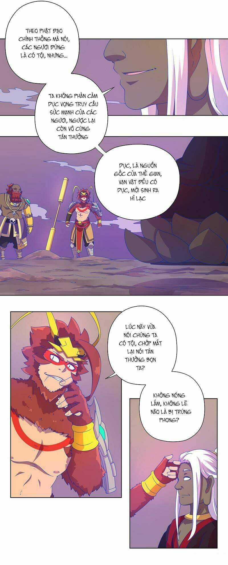 Đấu Chiến Thắng Phật - Chapter 16 - Trang 4