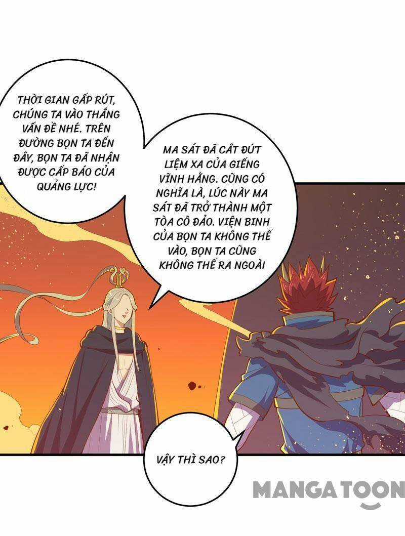 Đấu Chiến Thắng Phật - Chapter 168 - Trang 3