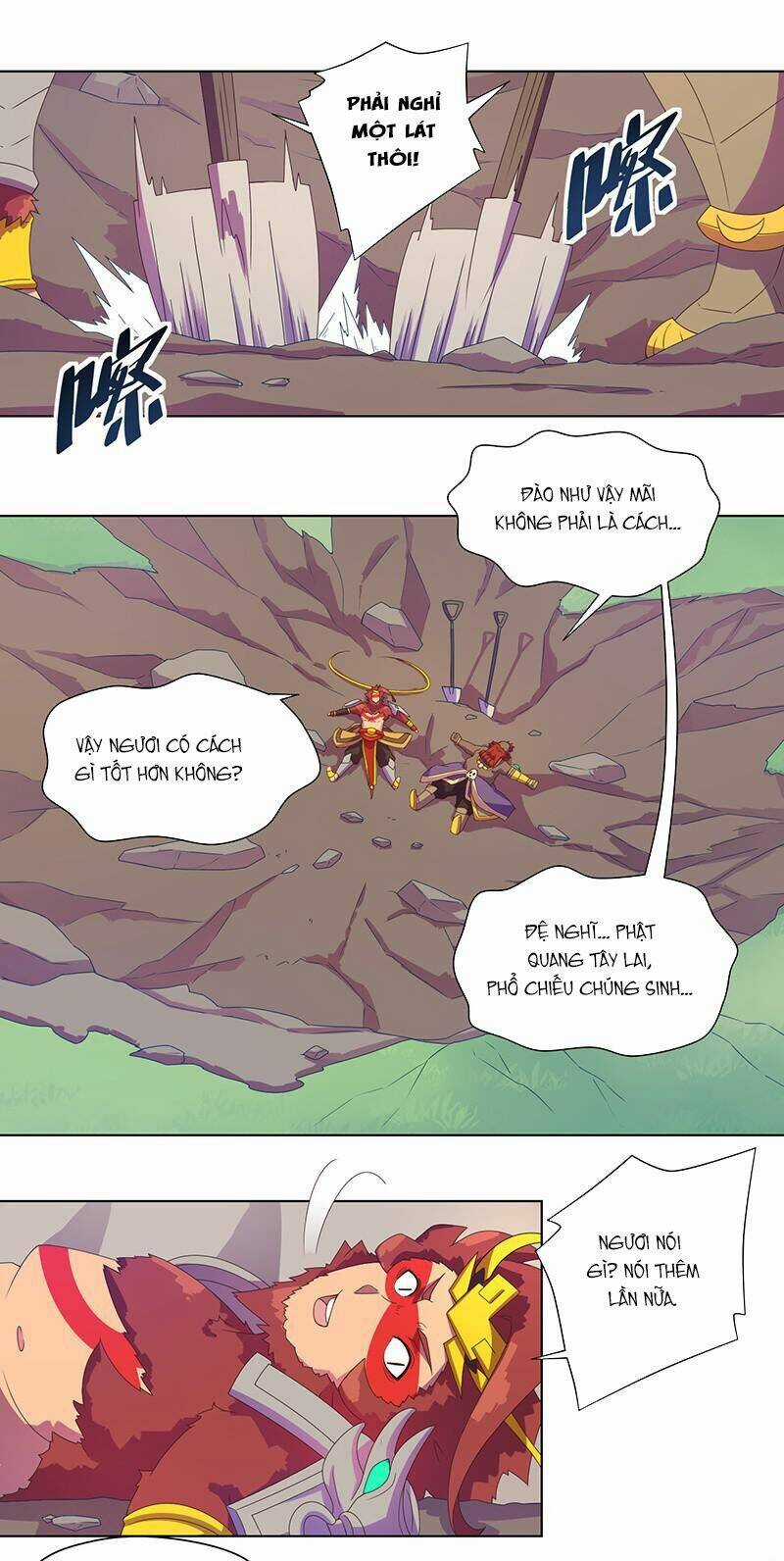 Đấu Chiến Thắng Phật - Chapter 17.5 - Trang 8