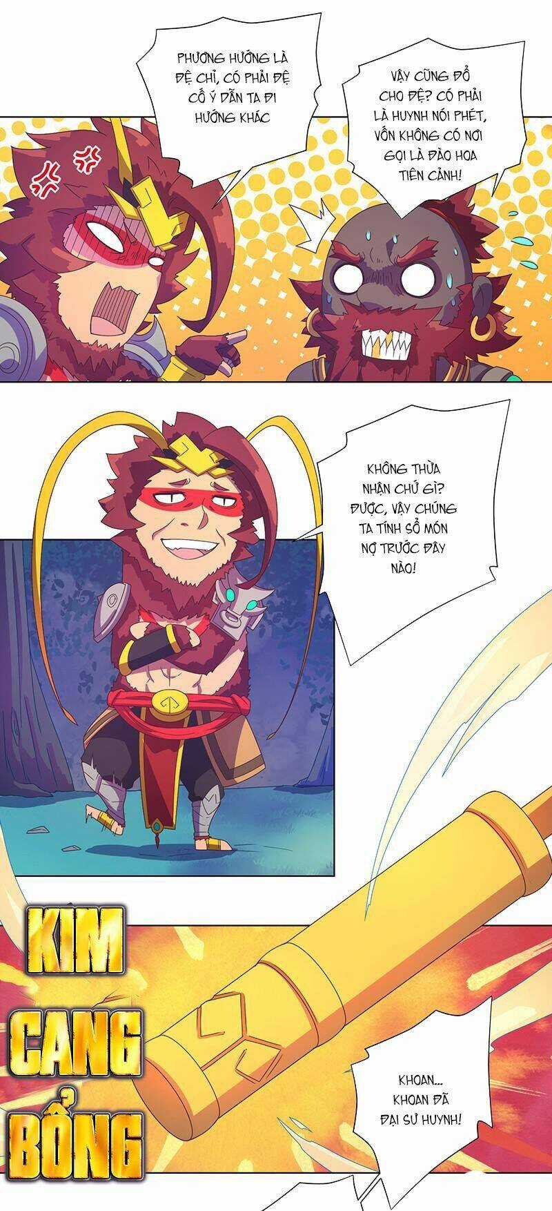 Đấu Chiến Thắng Phật - Chapter 17 - Trang 11