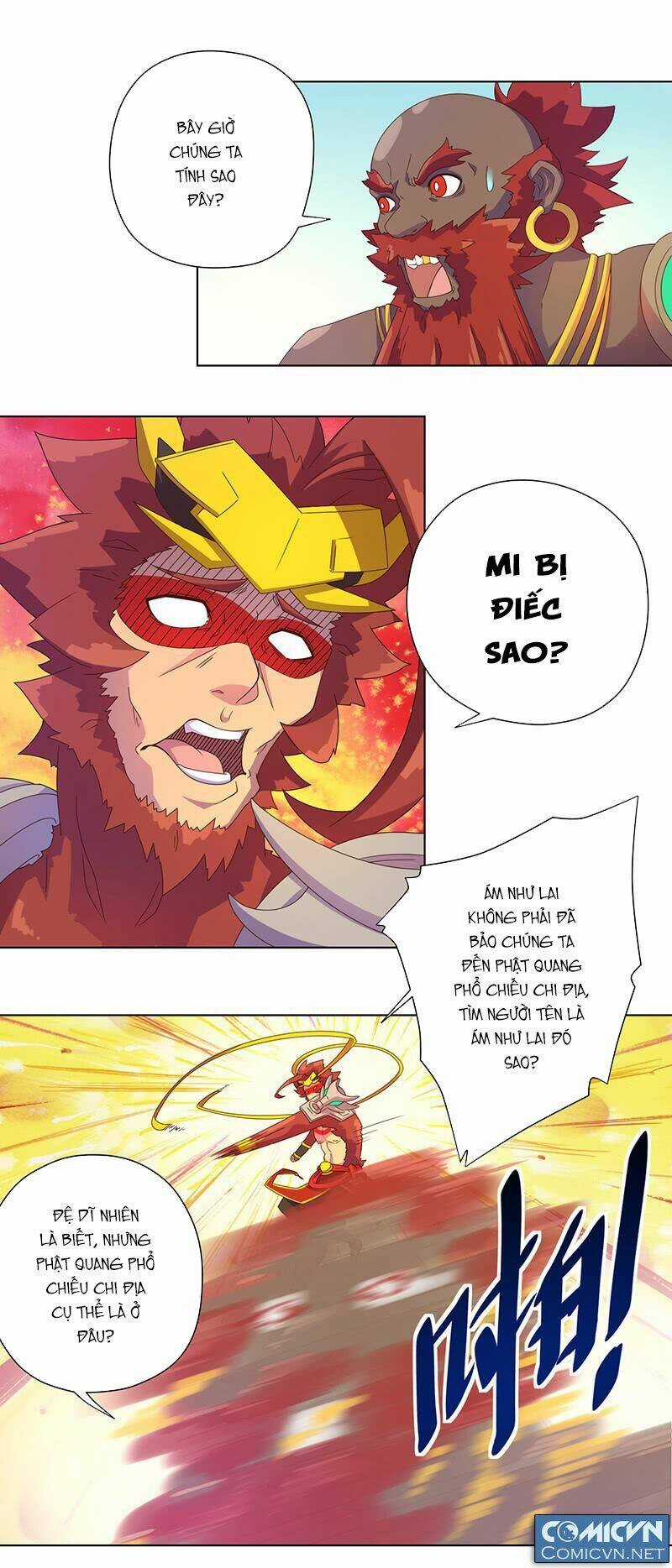 Đấu Chiến Thắng Phật - Chapter 17 - Trang 5