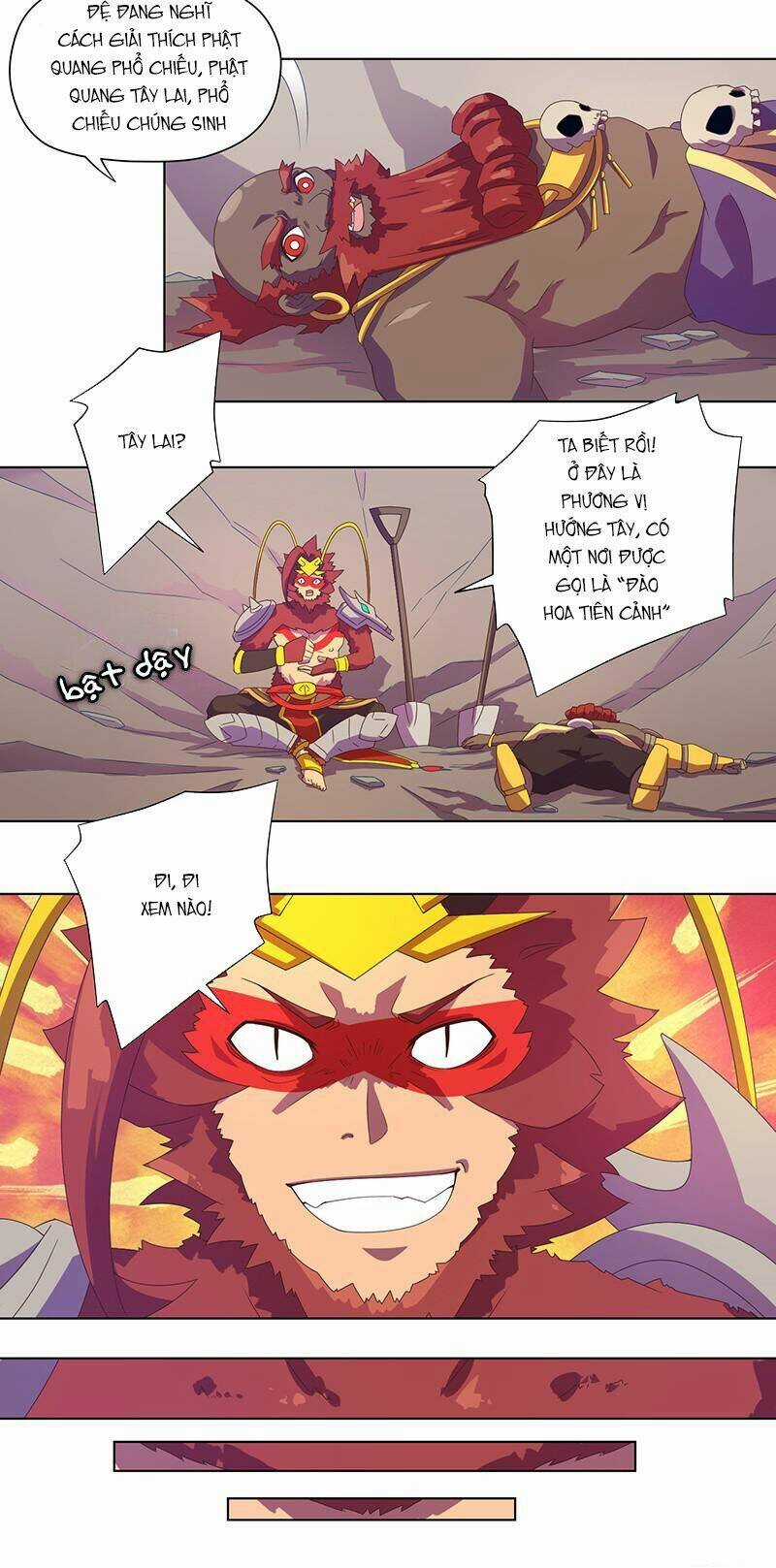 Đấu Chiến Thắng Phật - Chapter 17 - Trang 9