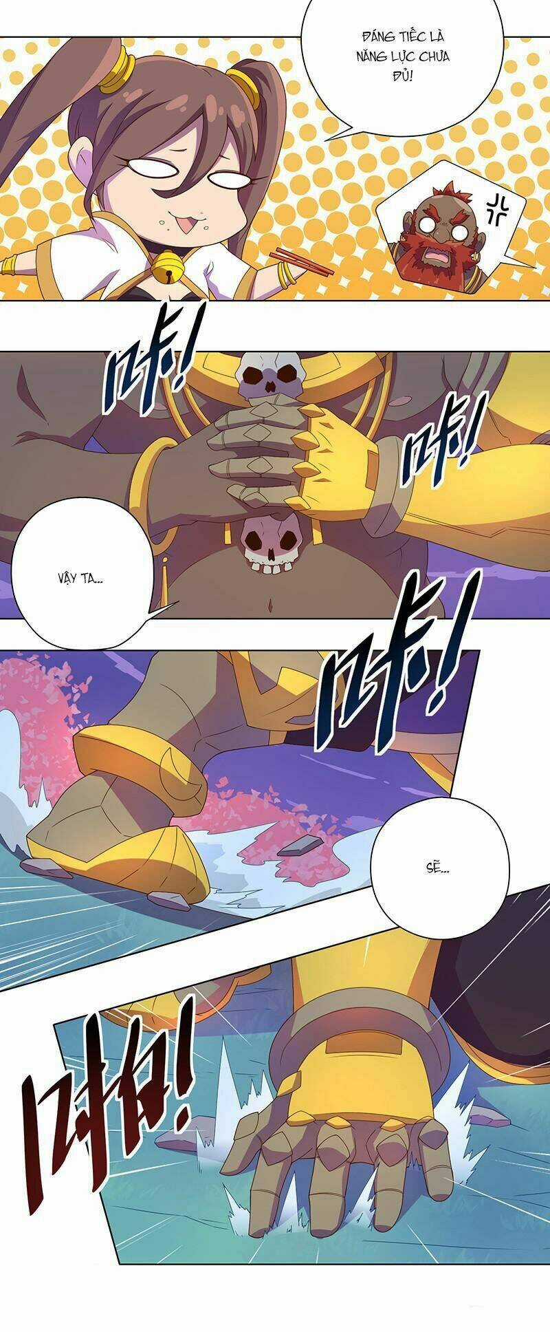 Đấu Chiến Thắng Phật - Chapter 19 - Trang 3