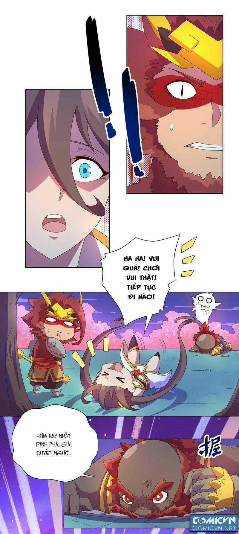 Đấu Chiến Thắng Phật - Chapter 19 - Trang 8