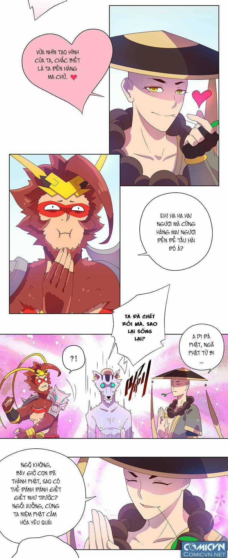 Đấu Chiến Thắng Phật - Chapter 2 - Trang 3