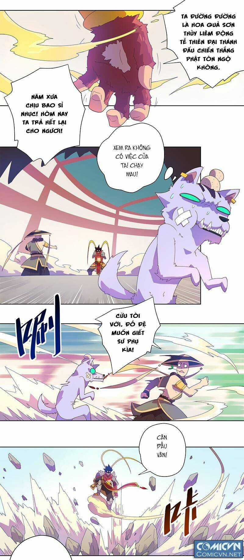 Đấu Chiến Thắng Phật - Chapter 2 - Trang 9