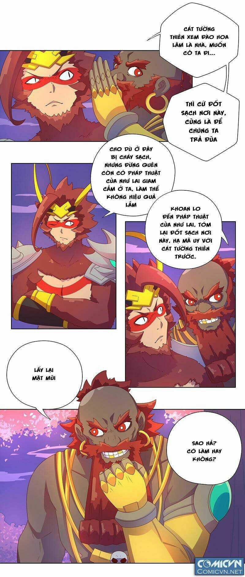 Đấu Chiến Thắng Phật - Chapter 20 - Trang 13