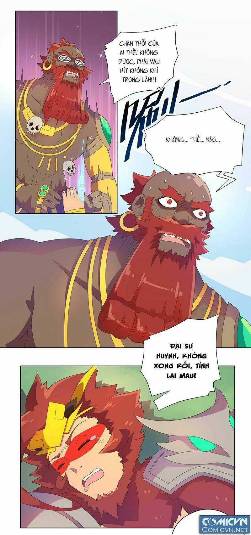 Đấu Chiến Thắng Phật - Chapter 21 - Trang 5