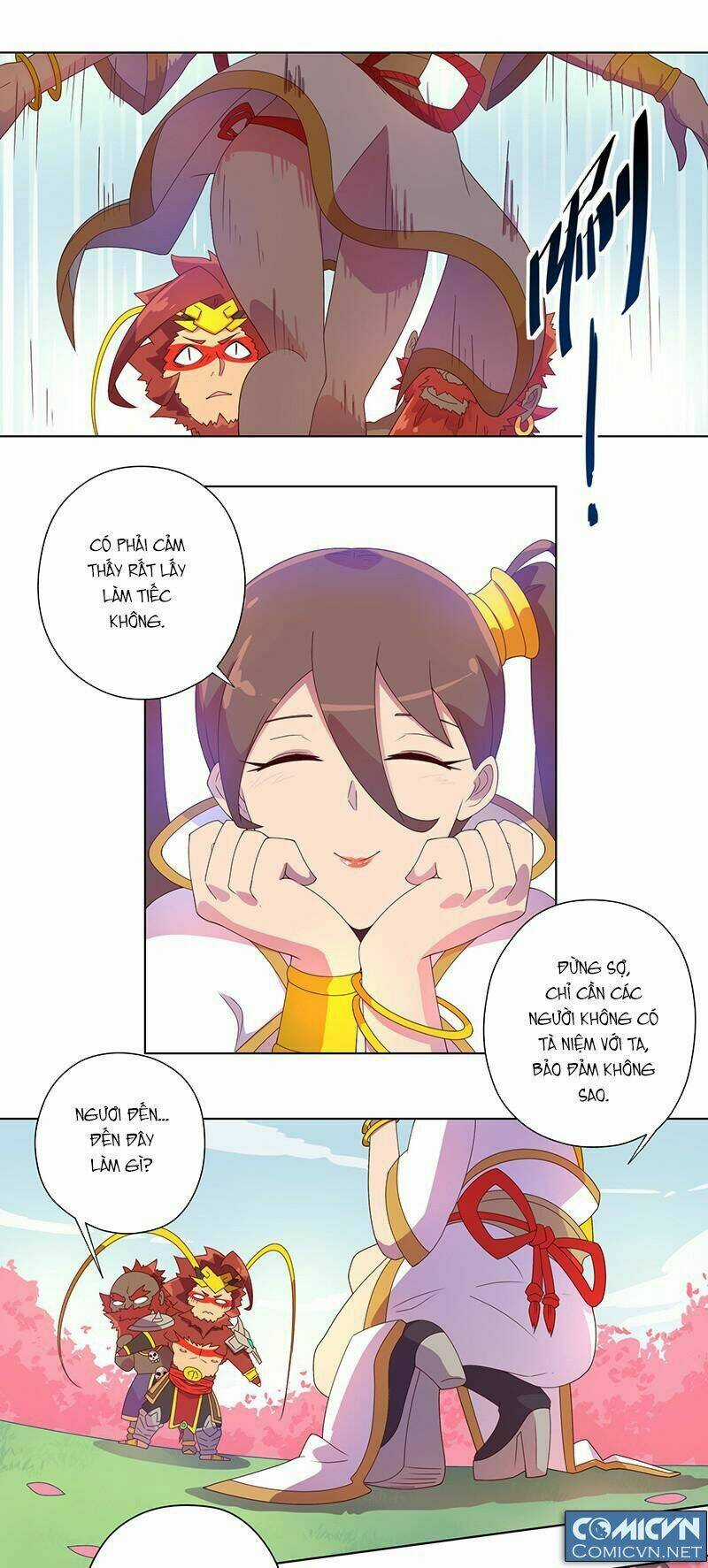 Đấu Chiến Thắng Phật - Chapter 21 - Trang 8