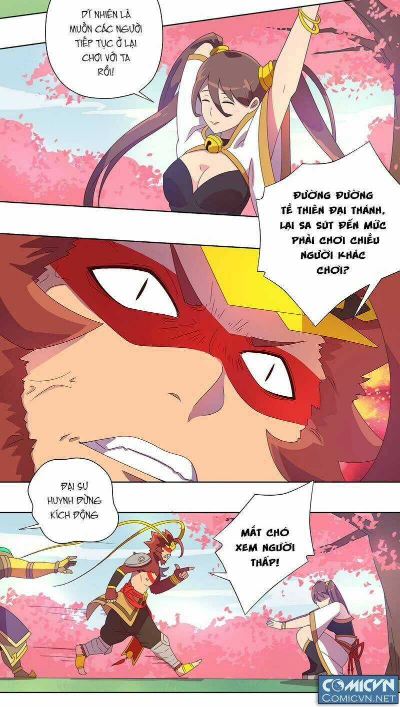 Đấu Chiến Thắng Phật - Chapter 21 - Trang 9