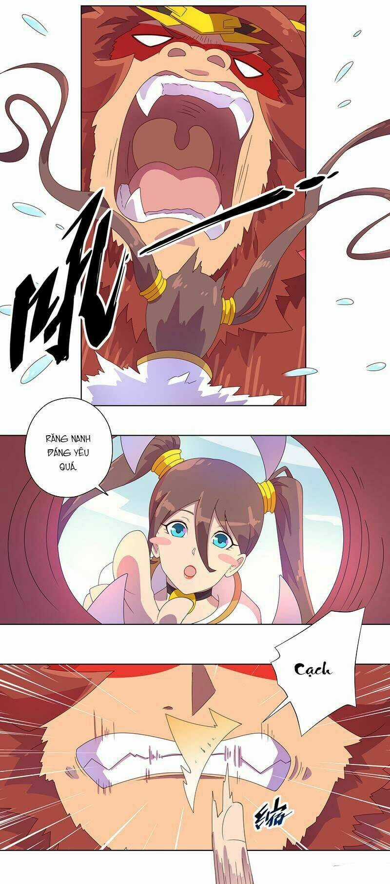 Đấu Chiến Thắng Phật - Chapter 21 - Trang 10