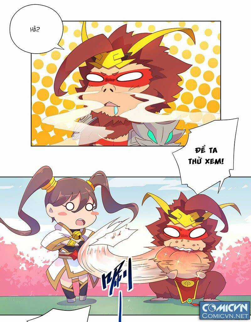 Đấu Chiến Thắng Phật - Chapter 22 - Trang 8