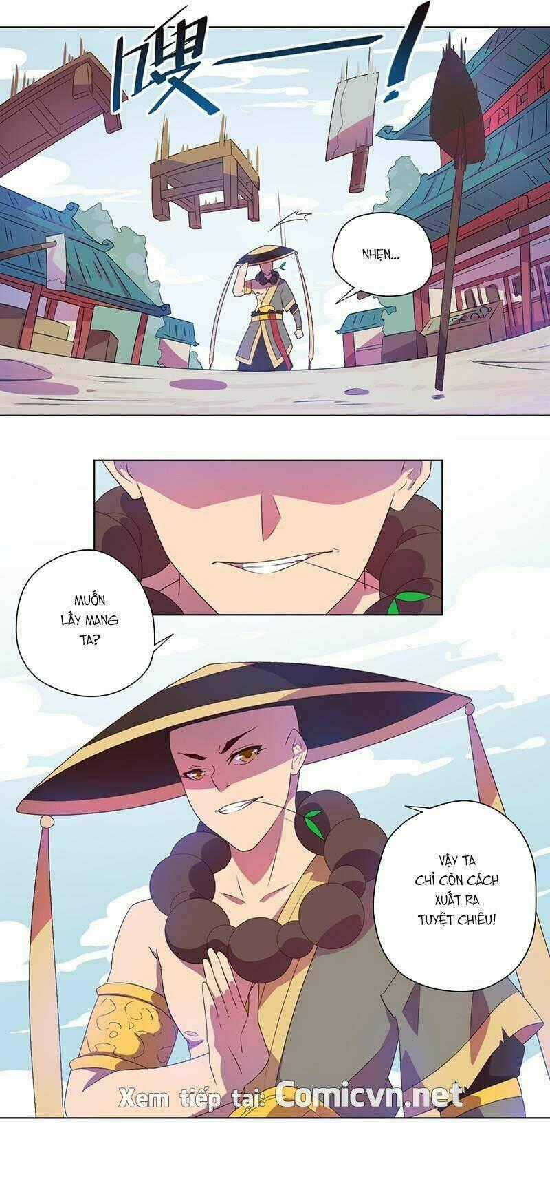 Đấu Chiến Thắng Phật - Chapter 3 - Trang 23