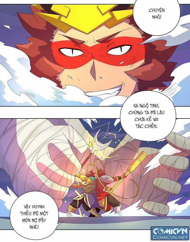 Đấu Chiến Thắng Phật - Chapter 30 - Trang 11