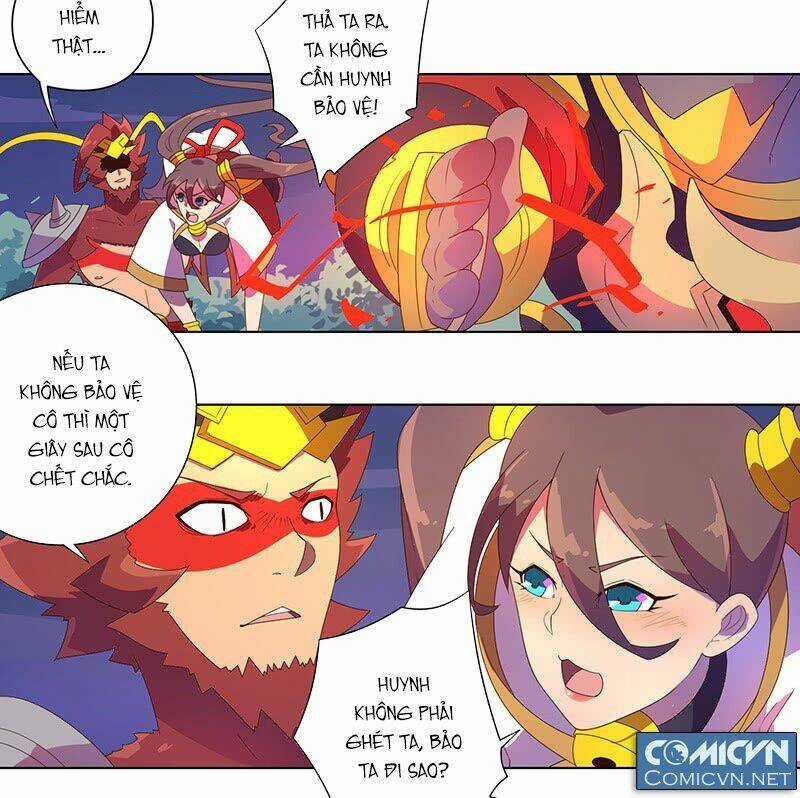 Đấu Chiến Thắng Phật - Chapter 31 - Trang 14