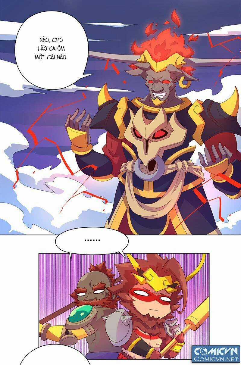 Đấu Chiến Thắng Phật - Chapter 31 - Trang 3