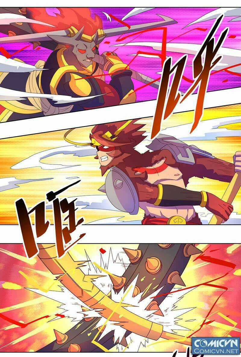 Đấu Chiến Thắng Phật - Chapter 32 - Trang 17