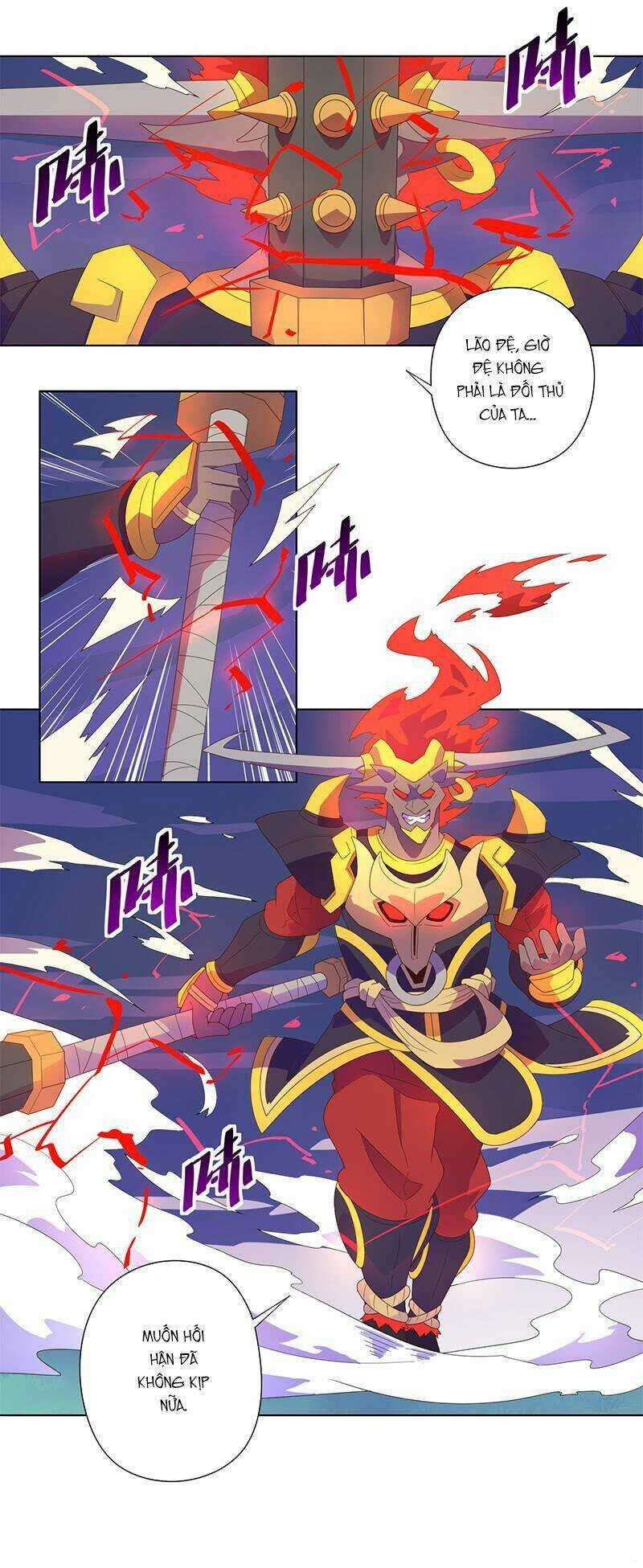 Đấu Chiến Thắng Phật - Chapter 32 - Trang 5