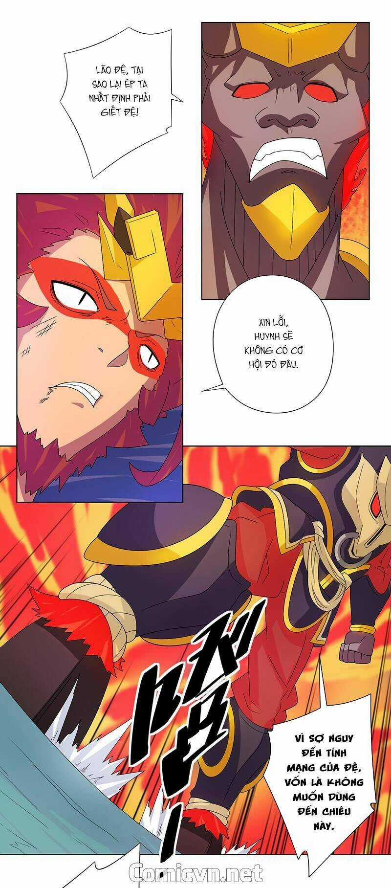 Đấu Chiến Thắng Phật - Chapter 33 - Trang 11