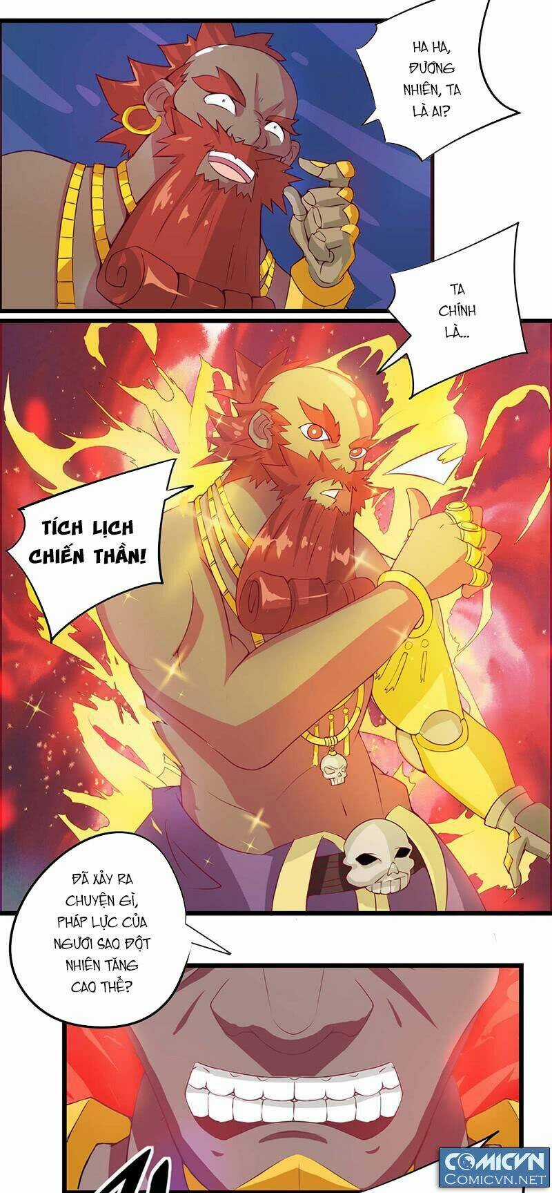 Đấu Chiến Thắng Phật - Chapter 34 - Trang 4