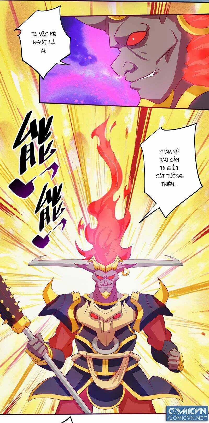 Đấu Chiến Thắng Phật - Chapter 34 - Trang 8