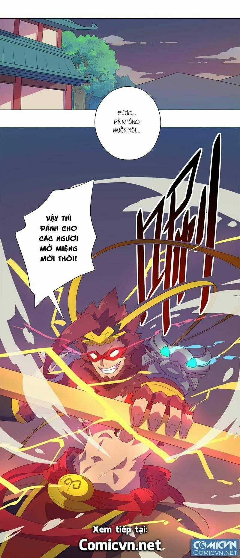 Đấu Chiến Thắng Phật - Chapter 4 - Trang 14