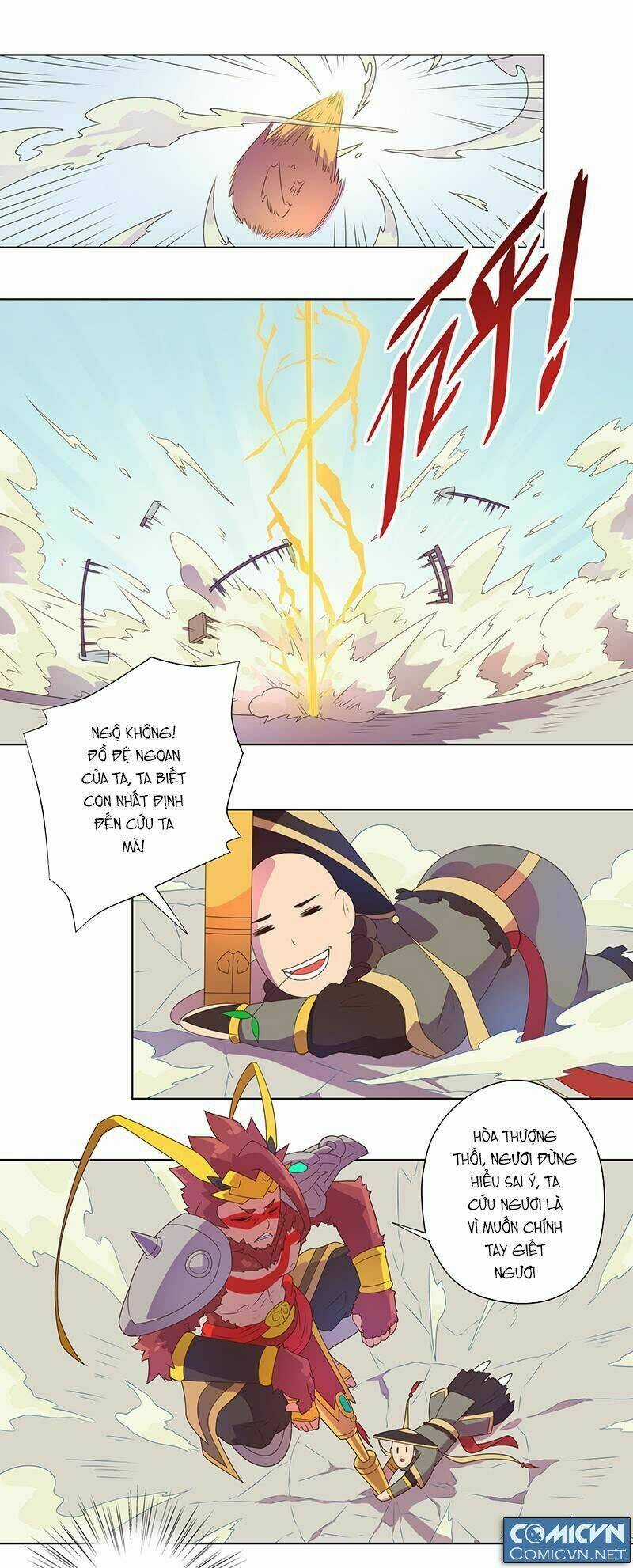 Đấu Chiến Thắng Phật - Chapter 4 - Trang 5