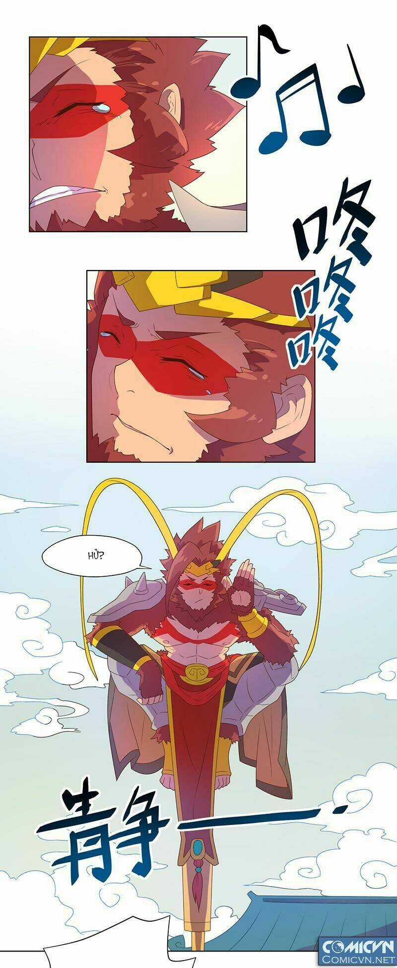 Đấu Chiến Thắng Phật - Chapter 4 - Trang 7