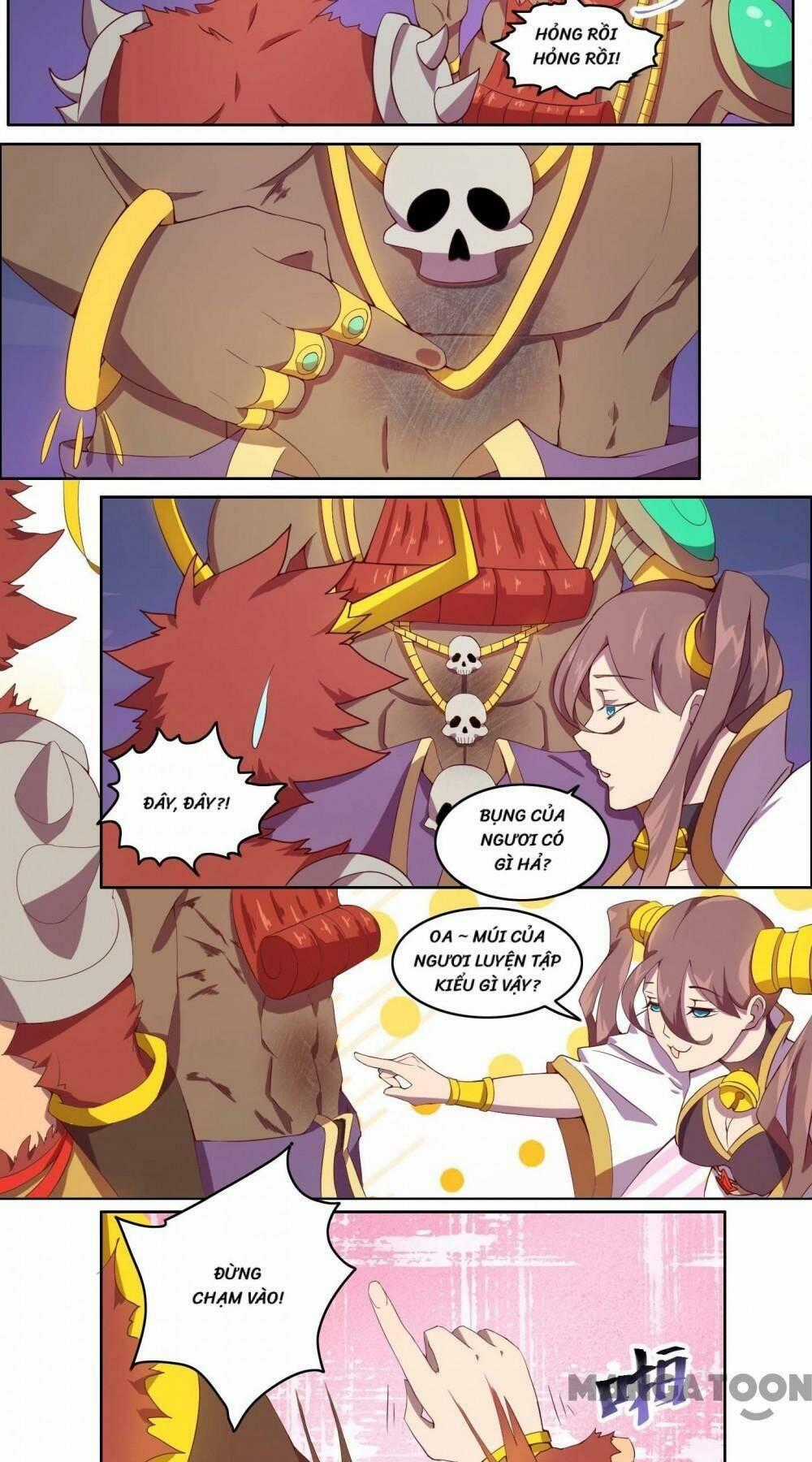 Đấu Chiến Thắng Phật - Chapter 40 - Trang 11