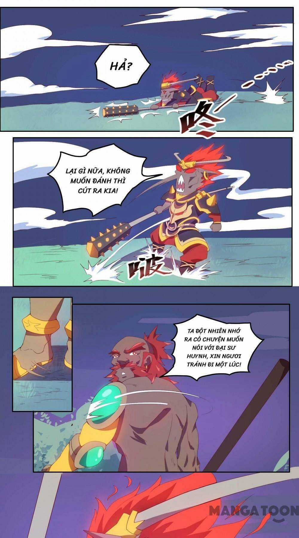 Đấu Chiến Thắng Phật - Chapter 40 - Trang 5