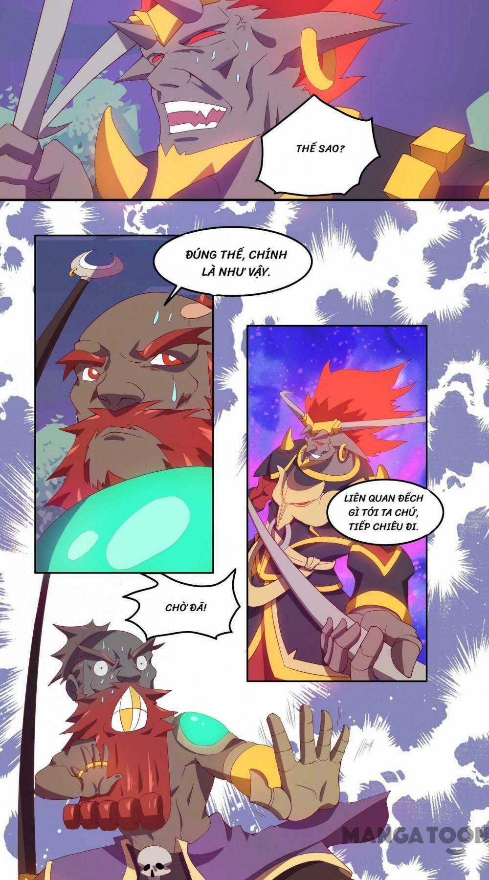 Đấu Chiến Thắng Phật - Chapter 40 - Trang 6