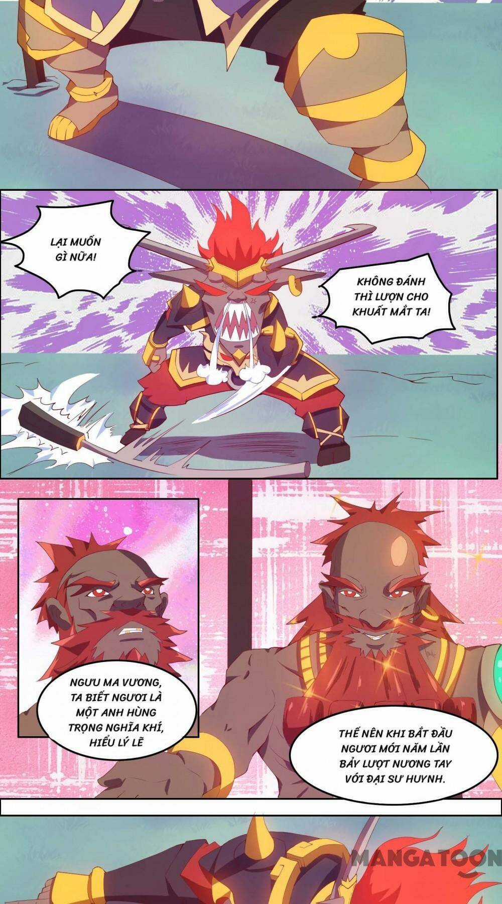 Đấu Chiến Thắng Phật - Chapter 40 - Trang 7