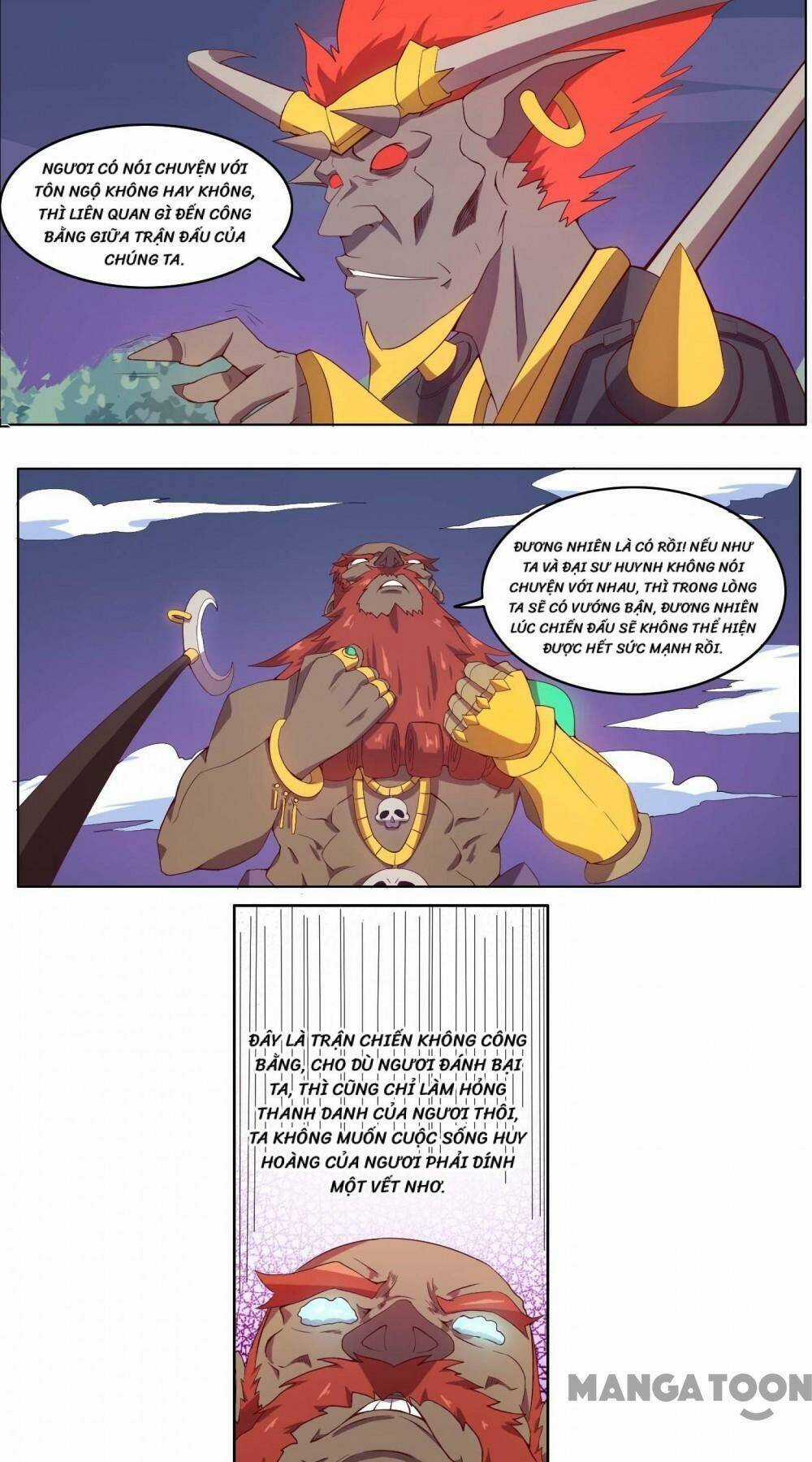 Đấu Chiến Thắng Phật - Chapter 40 - Trang 9