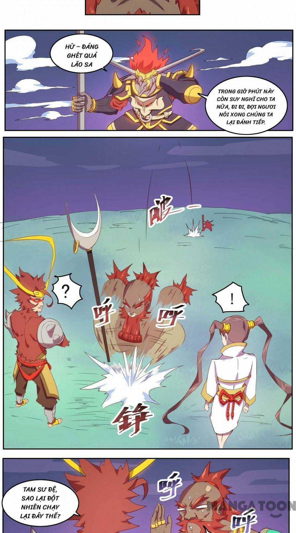 Đấu Chiến Thắng Phật - Chapter 40 - Trang 10