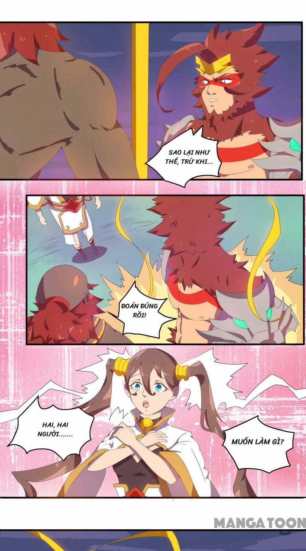 Đấu Chiến Thắng Phật - Chapter 41 - Trang 1