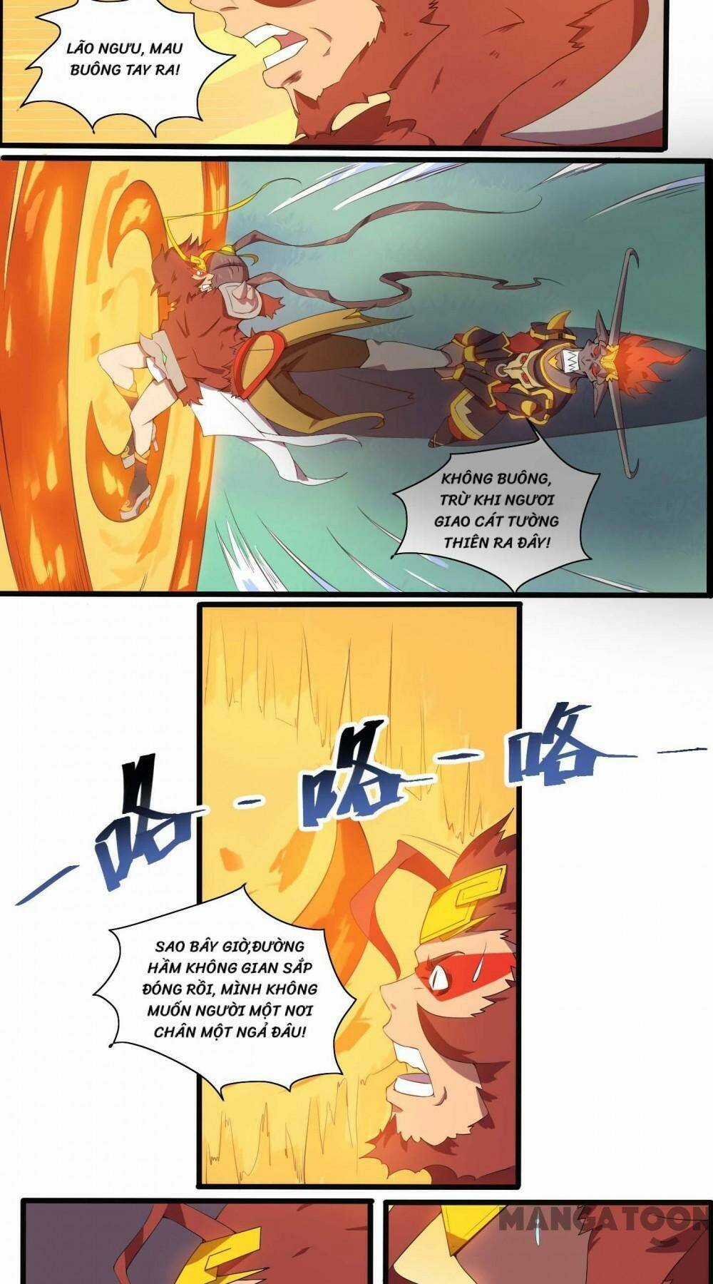 Đấu Chiến Thắng Phật - Chapter 41 - Trang 15