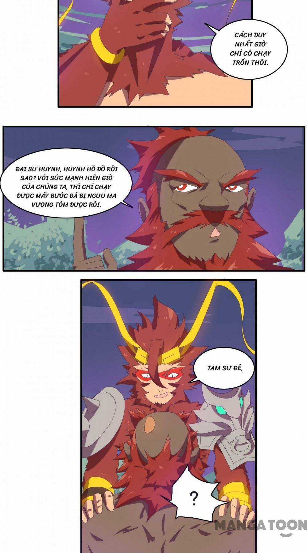 Đấu Chiến Thắng Phật - Chapter 41 - Trang 3