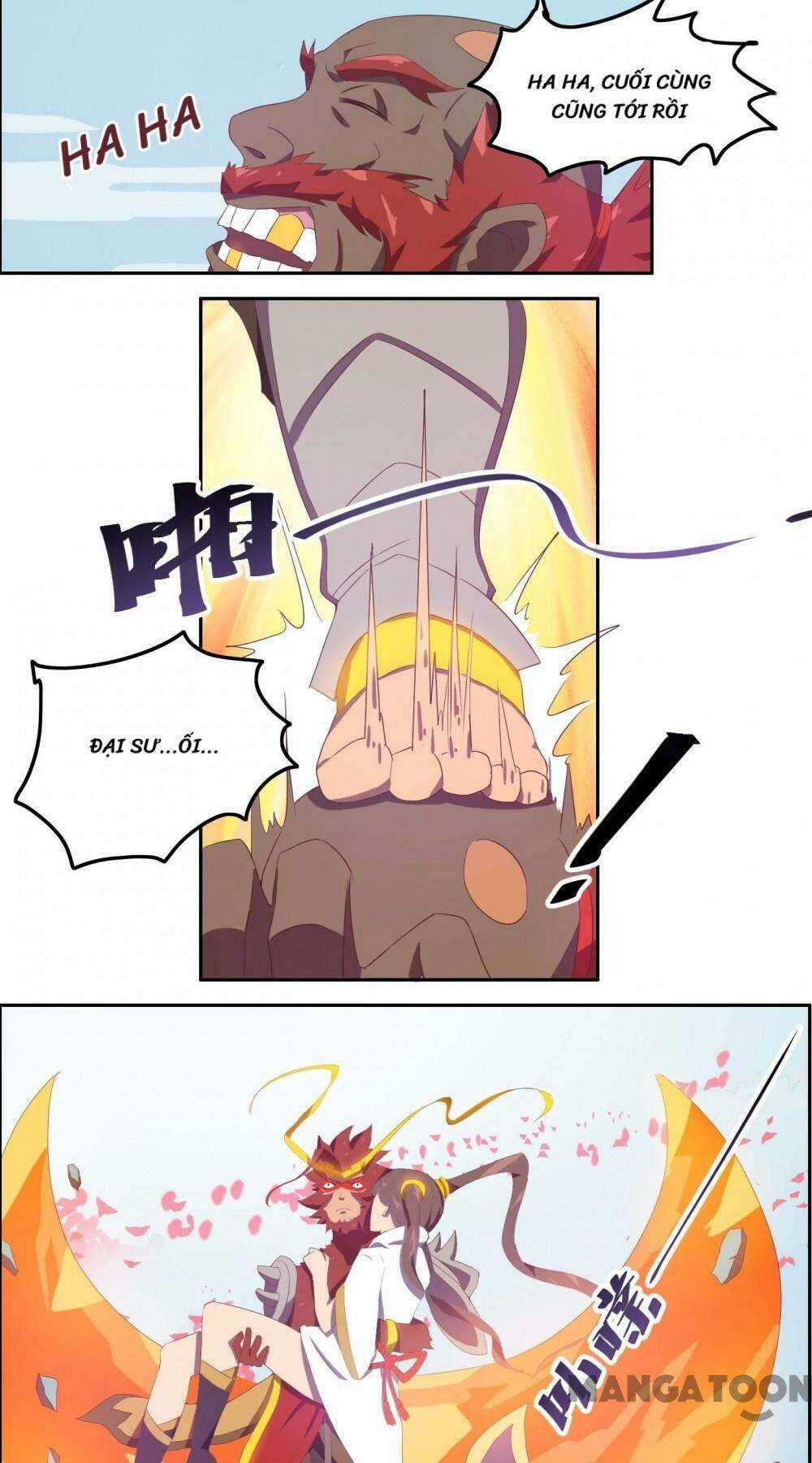 Đấu Chiến Thắng Phật - Chapter 42 - Trang 3