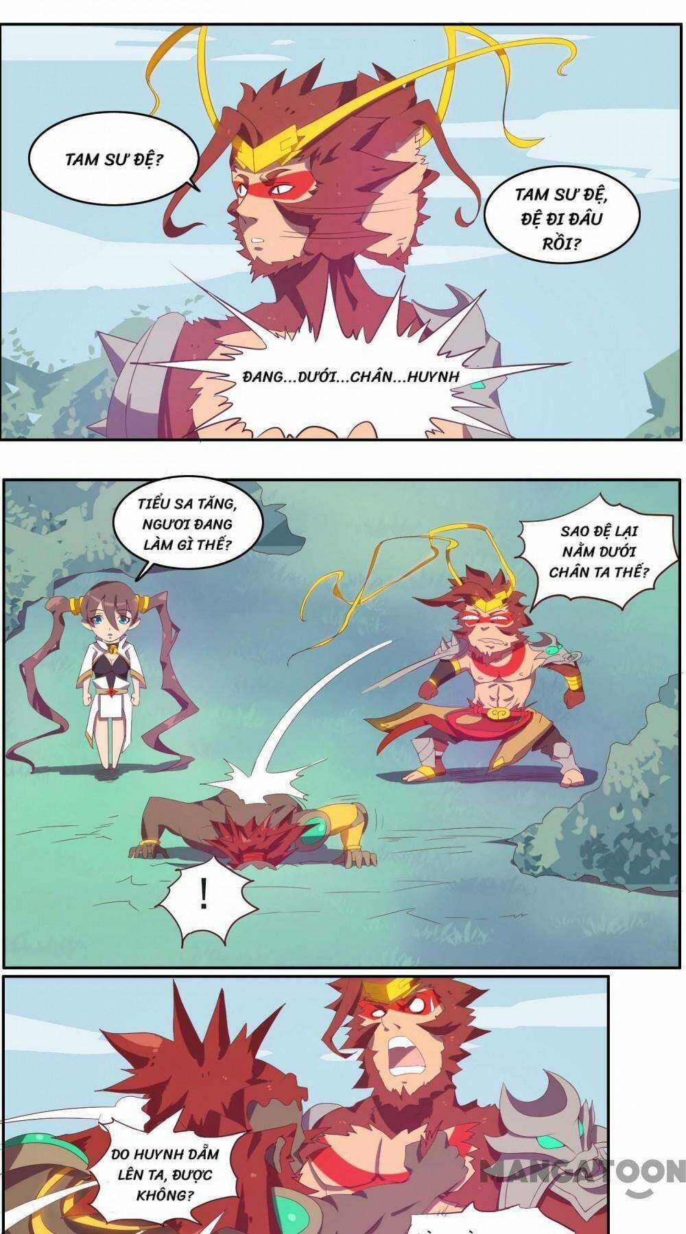 Đấu Chiến Thắng Phật - Chapter 42 - Trang 5