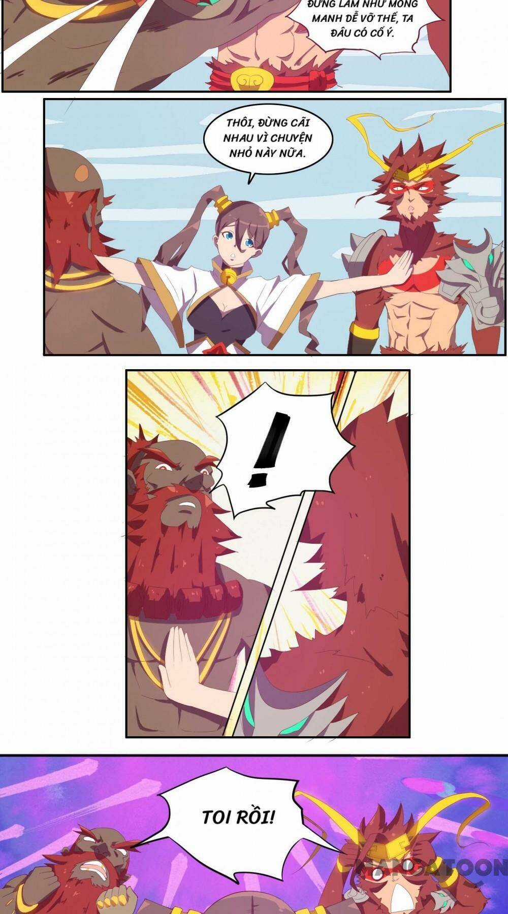 Đấu Chiến Thắng Phật - Chapter 42 - Trang 6