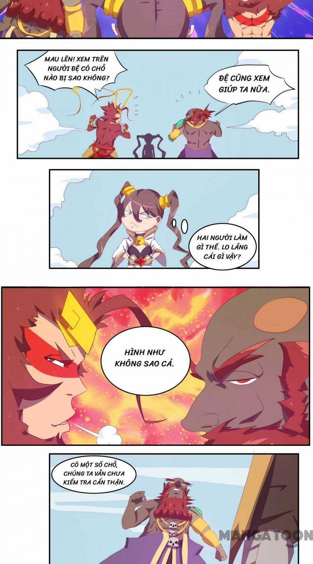 Đấu Chiến Thắng Phật - Chapter 42 - Trang 7