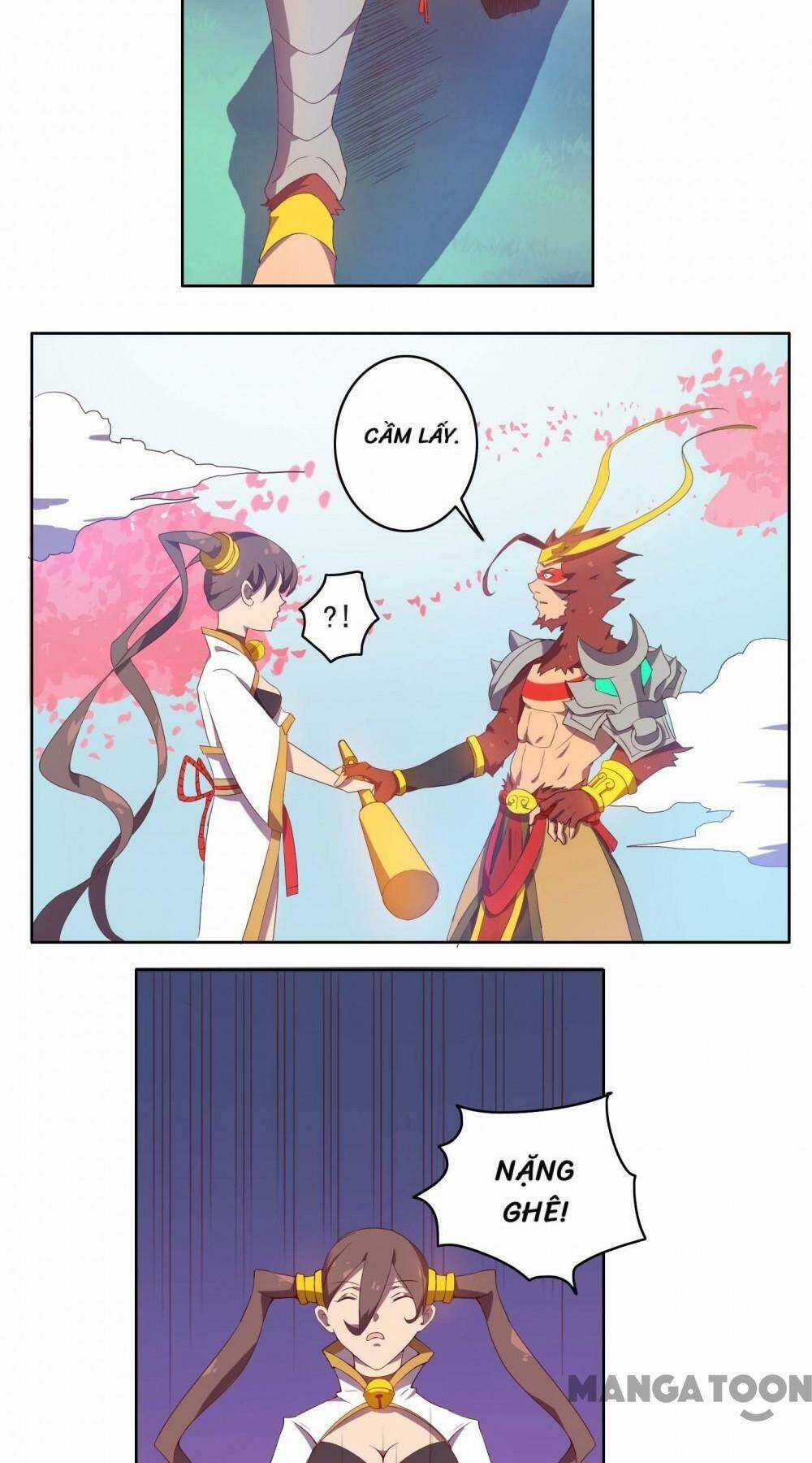 Đấu Chiến Thắng Phật - Chapter 42 - Trang 10