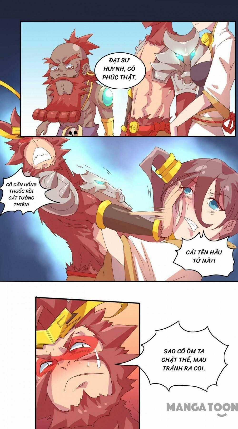 Đấu Chiến Thắng Phật - Chapter 43 - Trang 1