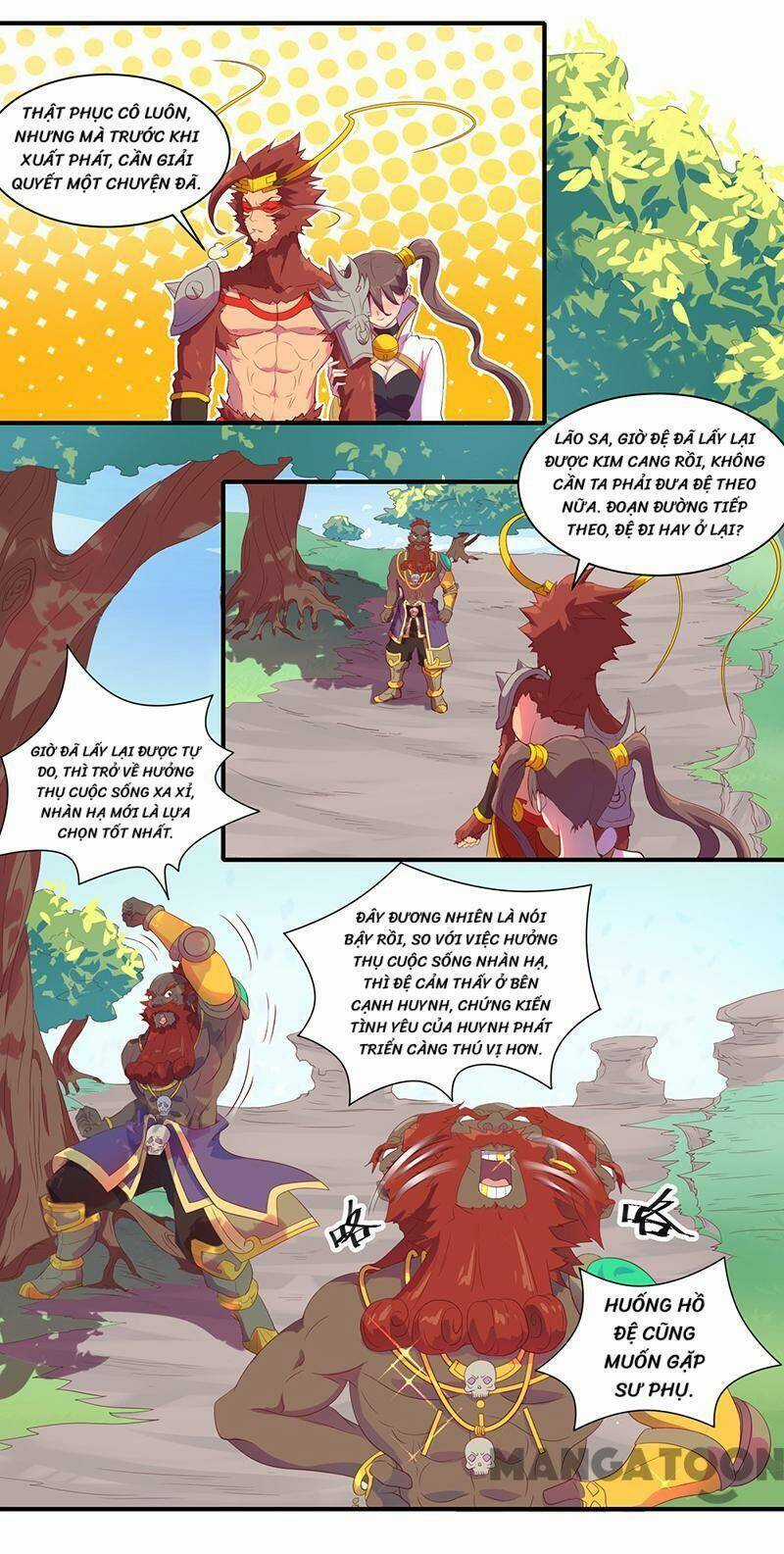 Đấu Chiến Thắng Phật - Chapter 44 - Trang 3