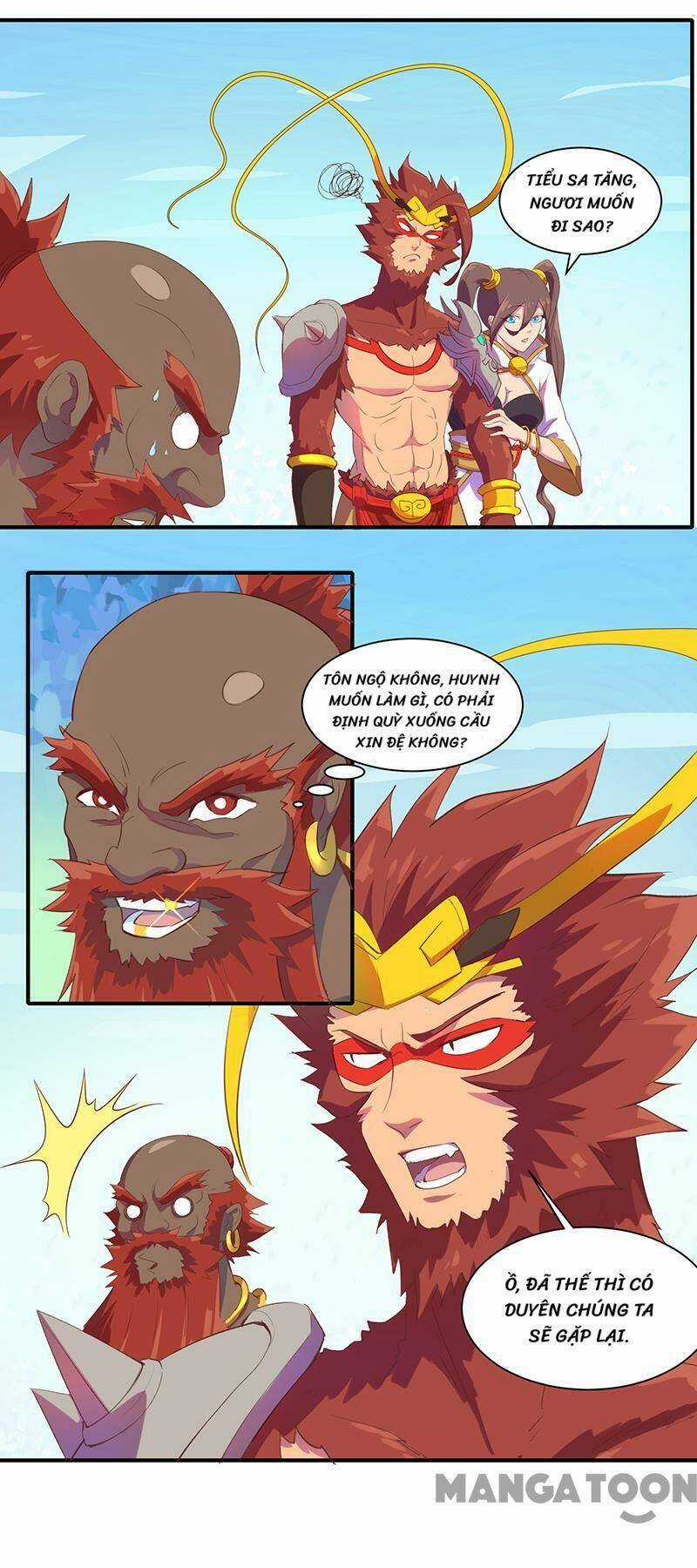 Đấu Chiến Thắng Phật - Chapter 44 - Trang 4