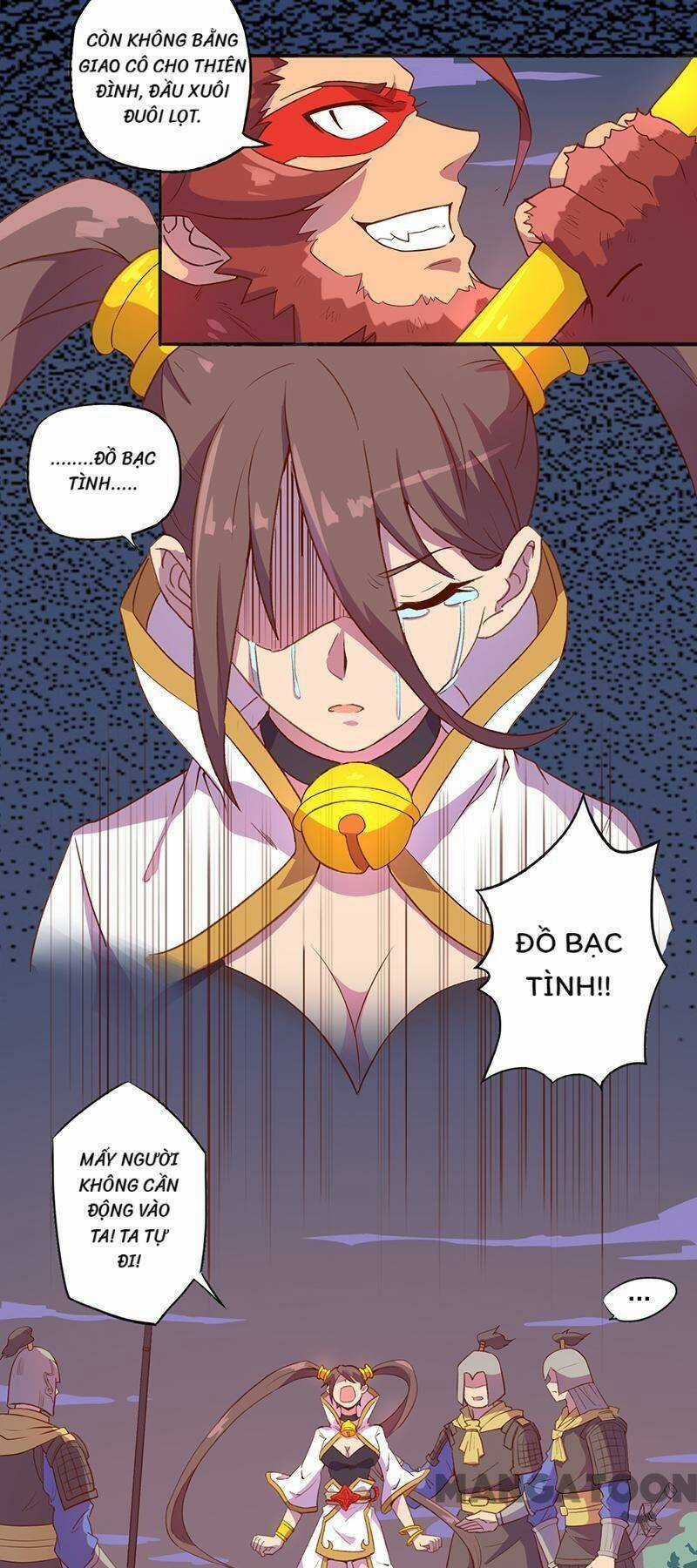 Đấu Chiến Thắng Phật - Chapter 49 - Trang 12