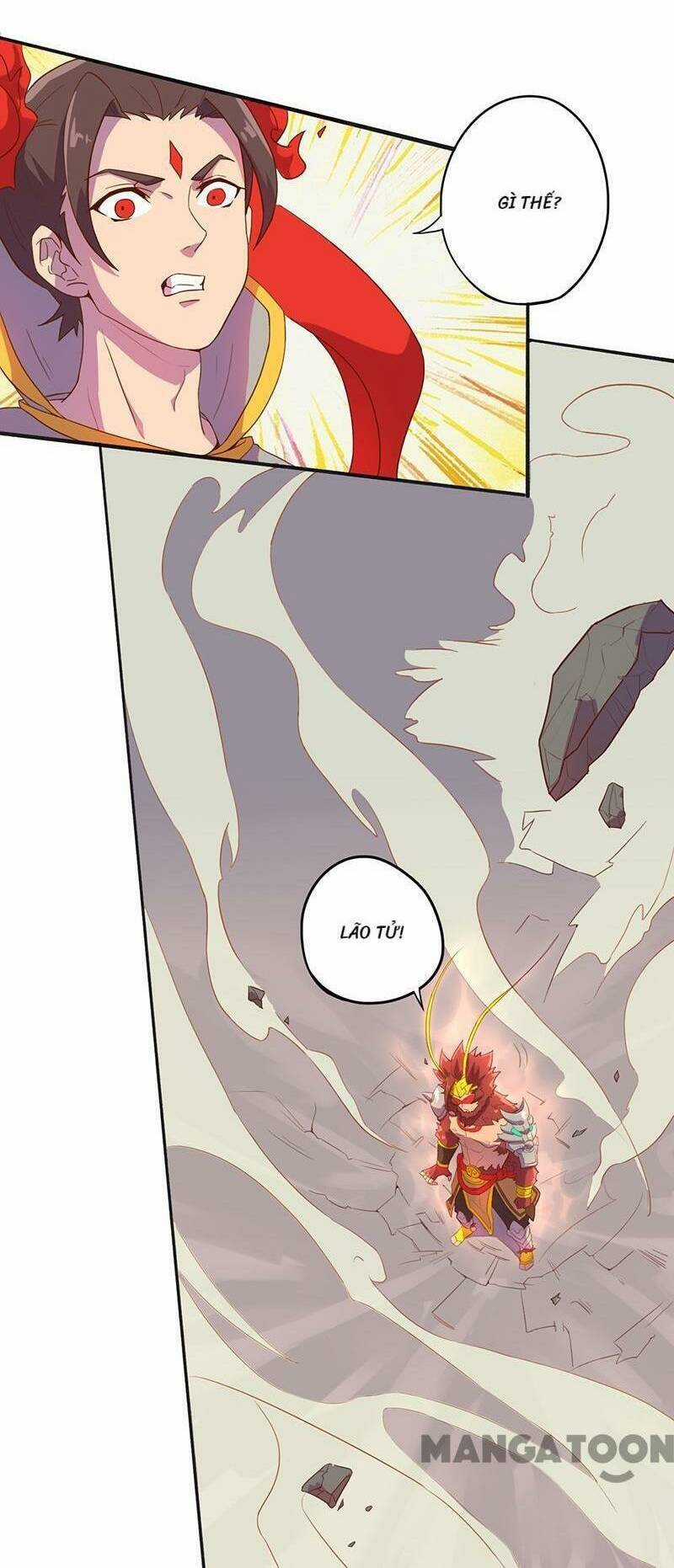 Đấu Chiến Thắng Phật - Chapter 49 - Trang 22