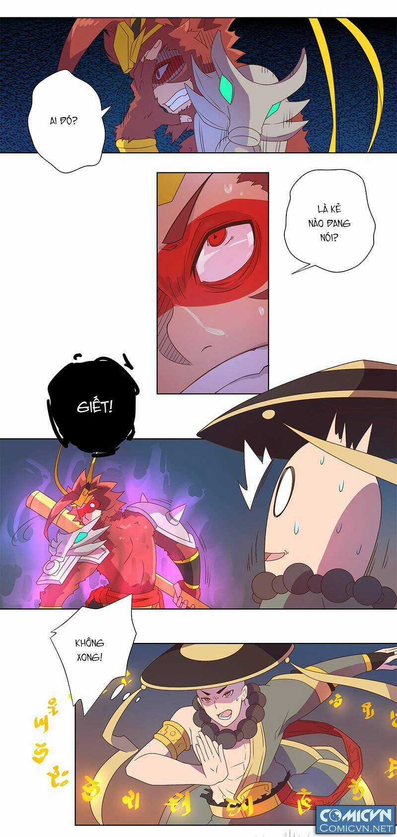 Đấu Chiến Thắng Phật - Chapter 5 - Trang 11