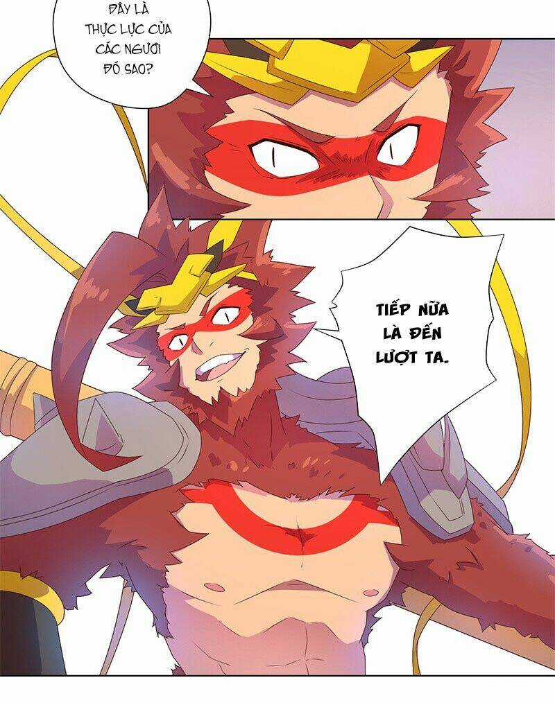 Đấu Chiến Thắng Phật - Chapter 5 - Trang 8